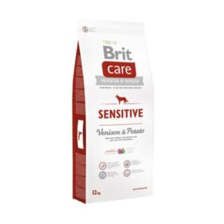 Сухий корм для собак з чутливим травленням Brit Care Sensitive Venison & Potato 12 кг (оленина та картопля)