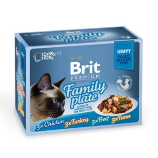 vologij-korm-dlya-kot-v-brit-premium-cat-family-plate